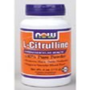 Citrulline, 4 Oz by Now Foods (Pack of 4)