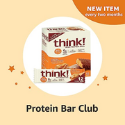 Highly Rated Protein Bar Club - Amazon Subscribe & Discover