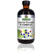 Nature's Answer Liquid Vitamin B-Complex Supports Healthy Energy Levels | Promotes Healthy Nerve Function | All-Natural Tangerine Flavor | Gluten-Free & Benzoate-Free 8oz