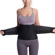 KSTZGTA Postpartum Belly Band Abdominal Binder Post Surgery-Compression Wrap C-Section Recovery Support Belt Black S-XXXL Pregnancy Corset For Belly Support
