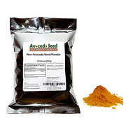 1 lb. Raw Avocado Seed Powder - Antioxidants,Fiber, Cholesterol,Heart Health,Skin Care-Made in USA-Original Manufacturer