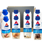 Protein Shake ready to drink,low Glycemic index, suitable for Ketogenic diet (Variety pack 8 diferent flavors, Strawberry, Caramel, Vanilla and Chololate)