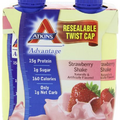 Atkins Ready To Drink Shake, Strawberry, 11-Ounce Aseptic Containers (Pack of 8)