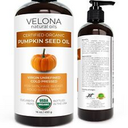 Velona Pumpkin Seed Oil USDA Certified Organic 2oz-7lb Virgin Unrefined Cooking