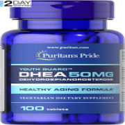 Puritan's Pride DHEA 50Mg, May Promote Sugar Metabolism, 100 Count
