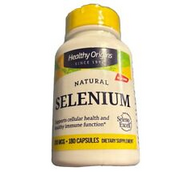 Healthy Origins Natural Selenium 200 mcg 180 Caps