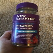 New Chapter Vitamin B12 Gummies 60 Count