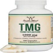 TMG Trimethylglycine Supplement 1,000Mg per Serving, 180 Capsules (TMG Supplemen