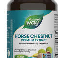Nature'S Way Standardized Horse Chestnut, Premium Extract, Promotes Healthy Leg