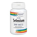 Selenium 100 Caps 200 mcg by Solaray