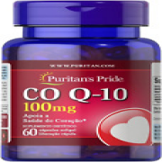 Puritans Pride Coq10 100Mg, Supports Heart Health, 60 Rapid Release Softgels