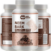 Way4Organic brand Neem Bark Supplement--FREE SHIPPING!!