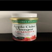 Apple Cider Vinegar Gummies 60 Ct. Raspberry Pomegranate 500mg EXP 6/24