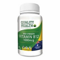 Quality Health - High Strength Vitamin B12 1000mcg 90 Tablets