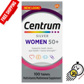 Centrum Silver Multivitamins for Women over 50, Multimineral Supplement with Vit