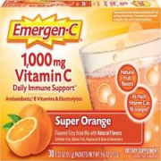 Emergen-C 1000mg Vitamin C Raspberry Flavor Powder - 30 Count