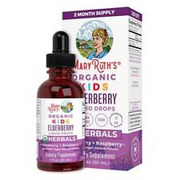 Organic Kid's Liquid Elderberry Drops 1 Oz