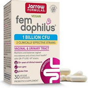 Jarrow Formulas Fem-Dophilus Probiotics 1 Billion CFU 30 ct 04/24 SEALED!!!