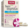 Jarrow Formulas Fem-Dophilus Probiotics 1 Billion CFU 30 ct 04/24 SEALED!!!