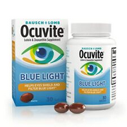 (2) OCUVITE Blue Light 30ct Soft Gels Eye Health