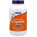 NOW Foods L-lysine Tablets (1000mg) - 250 Count