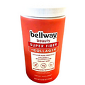 NEW Bellway Super Fiber Collagen Prebiotic Strawberry Lemonade 11.46 oz Exp 7/24