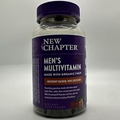 New Chapter Men’s Multivitamin Organic Fiber 75 Berry Citrus Gummies EXP:02/2025