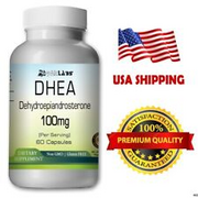DHEA Premium 60 Capsules 100mg Soy-Free, Starch-Free & Grains Free