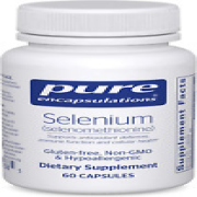 Selenium (Selenomethionine) | Antioxidant Supplement for Immune System, Collagen