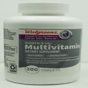 Women 50+ multivitamin 200 TABLETS eye, heart, brain, bone health Exp. 09/24