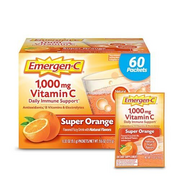 Emergen-C 1000mg Vitamin C Powder for Daily Immune Support Caffeine Free Vita...