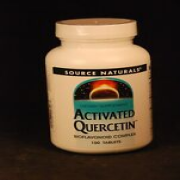 Source Naturals Activated Quercetin 100 Tablets Bioflavinoid Complex