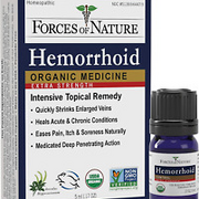 Forces of Nature –Natural, Organic, Hemorrhoid Extra Strength Relief 5ml Non No