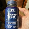 Life Extension Pea Discomfort Relief - 60 Vegetarian Chewable Tablets