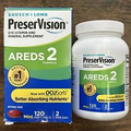 PreserVision Areds 2 Eye Vitamin and Mineral - 120 Softgels Free Shipping 11/25