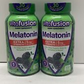 2x Vitafusion Extra Strength Melatonin Gummy Vitamins, 5mg, 150 ct Gummies 12/25
