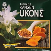 Authentic Kangen Ukon Turmeric by ENAGIC 100% Organic Capsules (Exp 11/2026)
