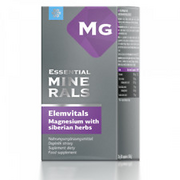 Food Supplement Elemvitals. Magnesium with Siberian herbs, 60 capsules
