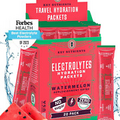 Electrolytes Powder Packets - Refreshing Watermelon 20 Pack Hydration Packets -