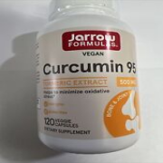 Curcumin 95, Turmeric Extract, 500 mg, 120 Veggie Capsules EXP-05-2025 Sealed