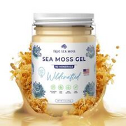 Wildcrafted Sea Moss Gel – Unflavored- Nutritious Organic Raw Seamoss Rich