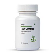 Traya Hair Vitamins Capsules, Natural DHT Blocker & Biotin Capsules 30