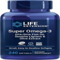 Life Extension Super Omega-3 240 Sgels EXP 09/2025