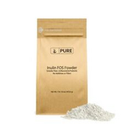 Ingredients Inulin FOS Powder (1 lb) Always Pure, No Fillers Or Additives, Lab