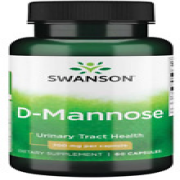 D-Mannose 700 mg 60 Capsules Swanson