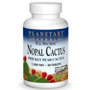Nopal Cactus 1000mg - Digestión saludable y apoyo inmunológico, 60 Tabletas
