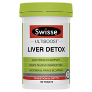 Swisse Ultiboost Liver Detox ~ 120 Tablets ~ EXP 2026 !!!