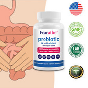 Prebiotic & Probiotics, Gas, Constipation & Bloating Antioxidant