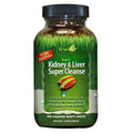 2-IN-1 Kidney & Liver Super Cleanse 60 Softgels By Irwin Naturals