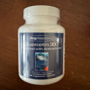 Allergy Research Group Quercetin 300 Stabilized with Antioxidants 60 Count.